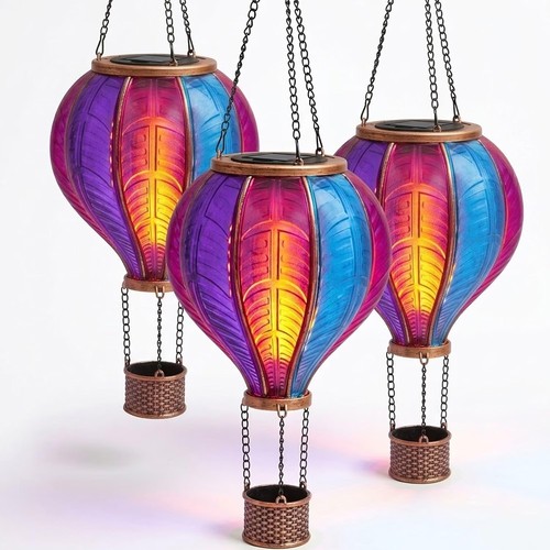 Aurora flaming balloon garden - flaming,