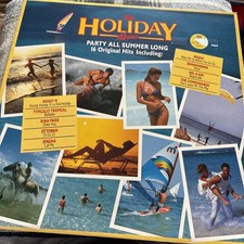 Vintage the holiday album lp - vintage,