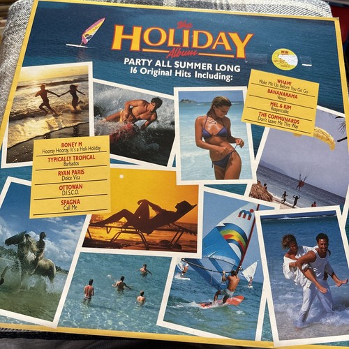 Vintage the holiday album - holiday, album,
