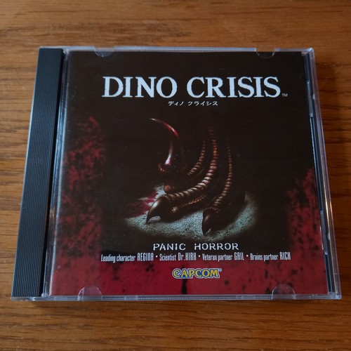 Dino crisis japan - crisis,