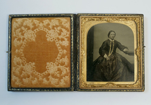 Victorian ambrotype - victorian, in