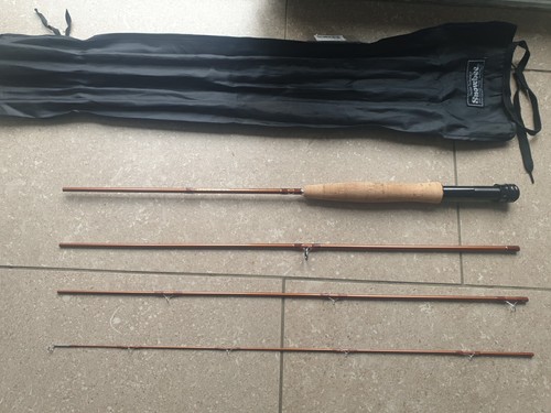 Fly fishing rod - fly,