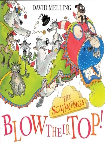 The scallywags blow their - the,
