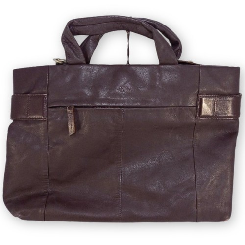 Tula leather handbag large - tula,