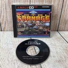 Total Carnage Commodore Amiga