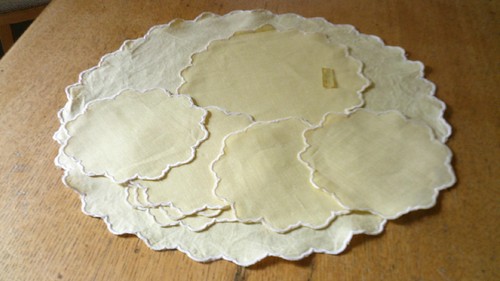 Unused set vintage irish - unused,