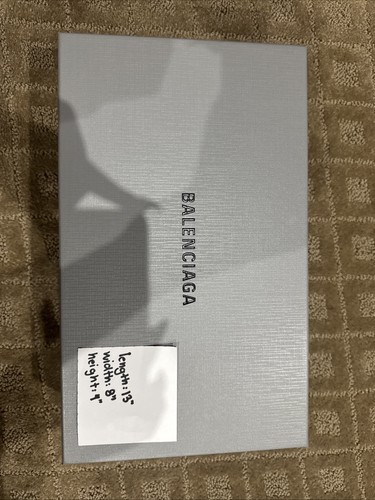 Balenciaga gift box - gift,