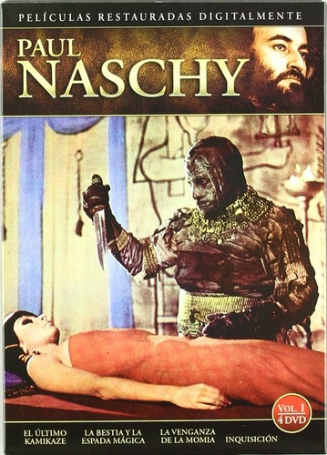 Pack paul naschy - paul,