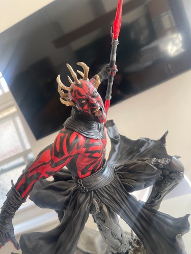 Sideshow darth maul - maul, mythos