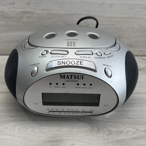 Matsui cdcr200 player fm - cdcr200,