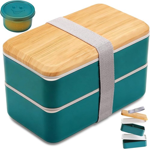 1400ml bento box lunch - lunch, for