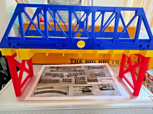 Triang big - train, gantry