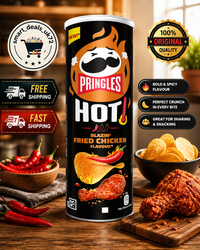 Pringles hot blazin fried - pringles,