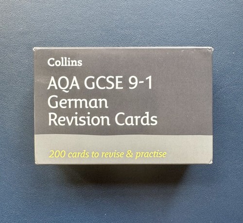 Aqa gcse german vocabulary - gcse,