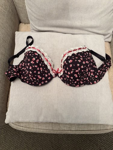 Women underwired black bra - underwired,
