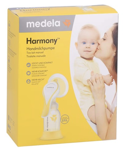 Medela harmony manual breast - medela,