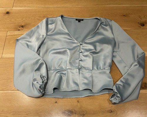 Green blue satin - green/blue, up