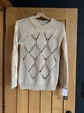 Sandro Open Weave Knitted