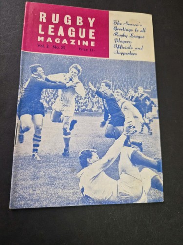 Rugby league magazine vol - league, 3