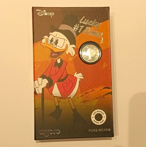 Disney scrooge mcduck lucky - mcduck, #1