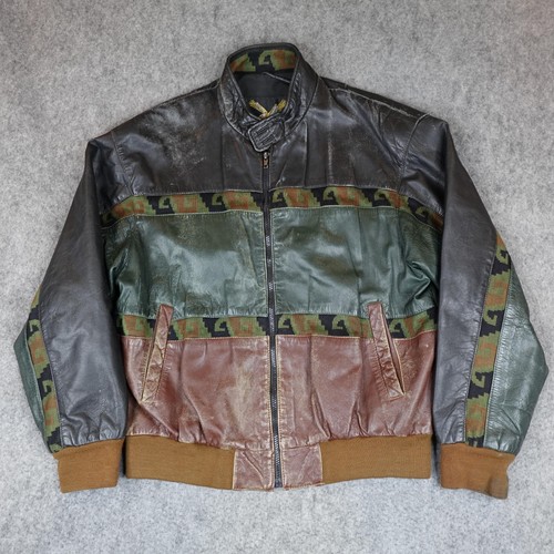Vintage adler leather jacket - vintage,