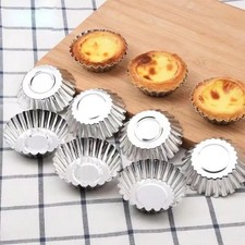10/20PCS Egg Tart Mold Mini