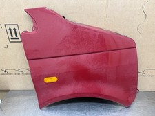 Vw Transporter T5 Driver Side Right Wing In Red LK3A 2005