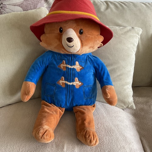Large paddington bear soft - large, toy