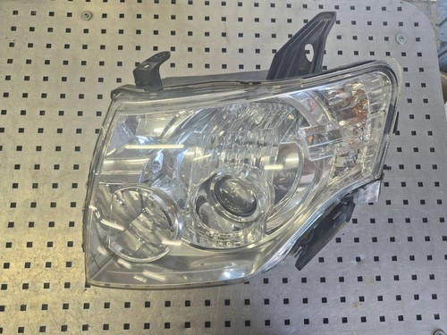 Mitsubishi pajero 2012 front - mitsubishi,