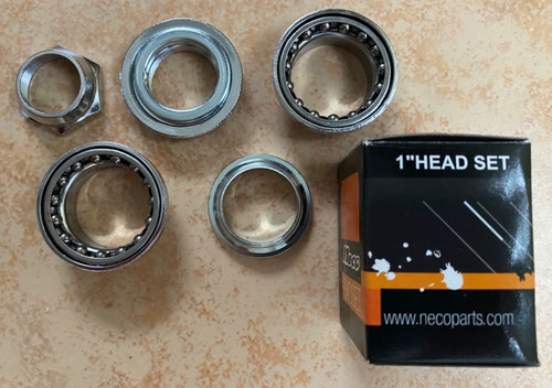 Neco bmx headset mongoose - 1", headset,