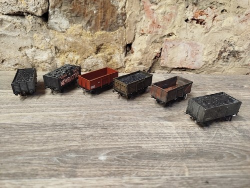 Gauge set of 6 mineral - gauge,
