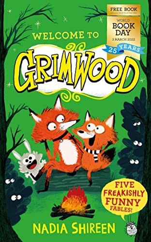 Grimwood five freakishly - grimwood:,