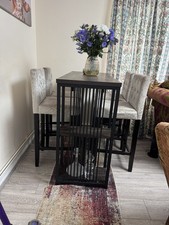 4 Breakfast Bar Chair Set