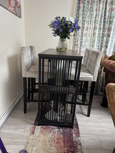 Breakfast bar chair - 4,