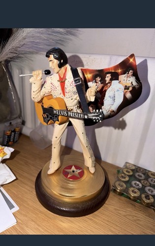 Elvis presley figurine - elvis,