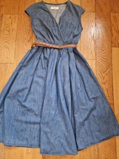 Max Mara Women's Denim Dress
