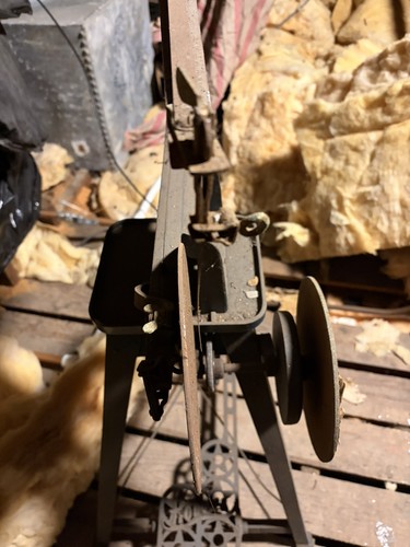 Hobbies treadle fretsaw - treadle,