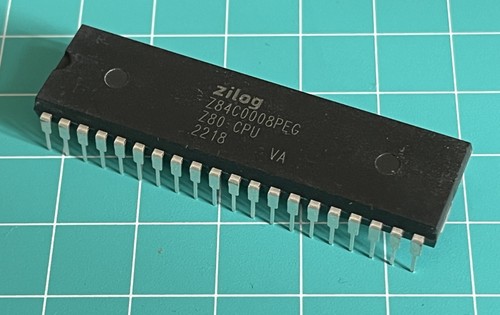 Zilog z84c0008peg 8mhz z80 - zilog,