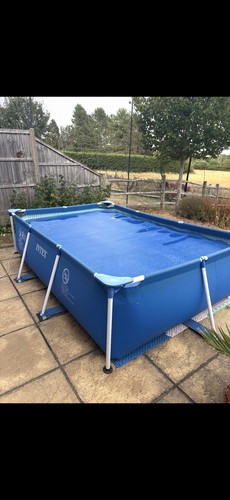 Intex swimming pool - swimming,