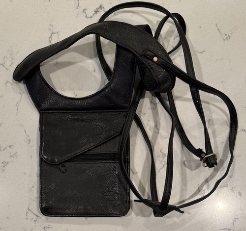 Bugatti leather cross body - bugatti,