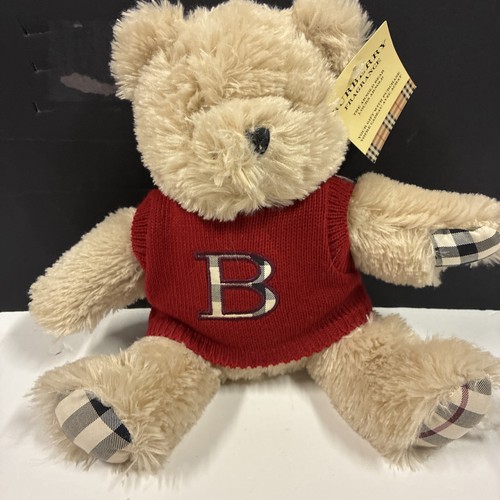 Burberry teddy bear stuffed - burberry,