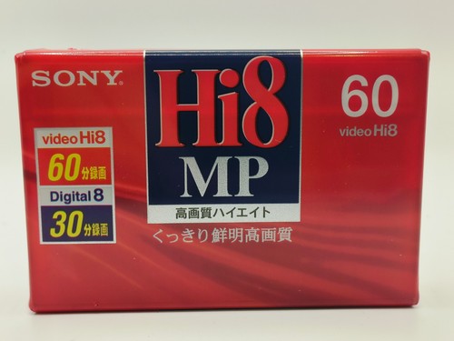 Sony hi8 digital8 - sony, 60