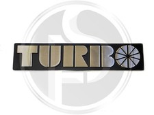 Saab 99 Turbo - Saab 'TURBO' Grille Badge