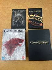 Game of Thrones Seasons  1 to