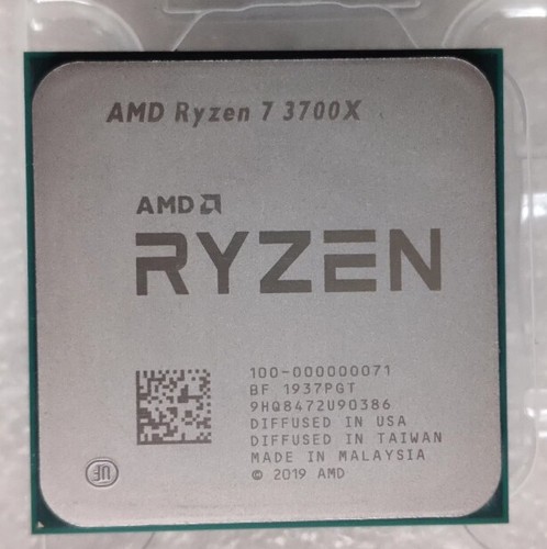Amd ryzen 3700x - 3700x, r7