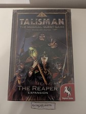 Talisman Revised 4th Edition Expansion: Reaper. New! Sealed! Free P&P!