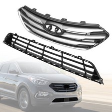 Front Upper & Lower Bumper
