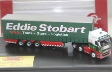 OXFORD DIECAST - VOL04CS - VOLVO FH3 / CURTAINSIDE TRAILER - EDDIE STOBART LTD