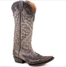 LADIES WASHED AND DISTRESSED