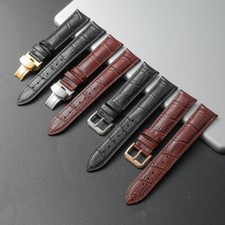 Curved End Genuine Leather